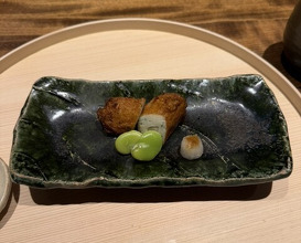 Dinner at 温石- Onjaku