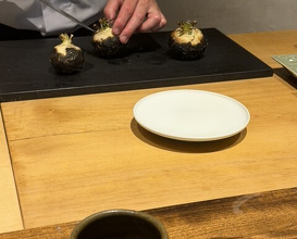 Dinner at 温石- Onjaku