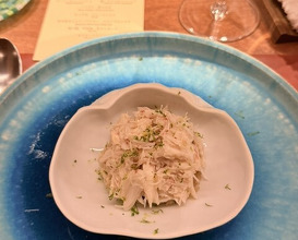 Dinner at 北野坂木下 - Kitanozaka Kinoshita