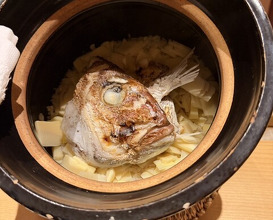 Dinner at Syumokuchou Shimizu