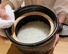 Dinner at Syumokuchou Shimizu