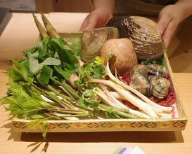 Dinner at Syumokuchou Shimizu