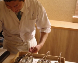 Dinner at Syumokuchou Shimizu