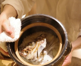 Dinner at Syumokuchou Shimizu