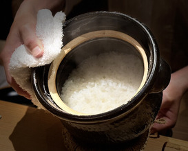 Dinner at Syumokuchou Shimizu