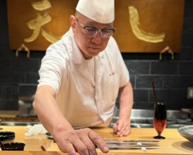Dinner at 天寿し 京町店 - Tenzushi Kyomachi