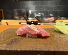 Dinner at 天寿し 京町店 - Tenzushi Kyomachi