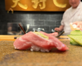 Dinner at 天寿し 京町店 - Tenzushi Kyomachi
