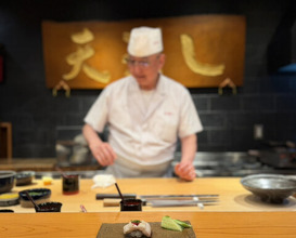 Dinner at 天寿し 京町店 - Tenzushi Kyomachi