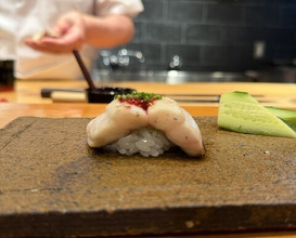 Dinner at 天寿し 京町店 - Tenzushi Kyomachi