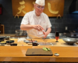 Dinner at 天寿し 京町店 - Tenzushi Kyomachi