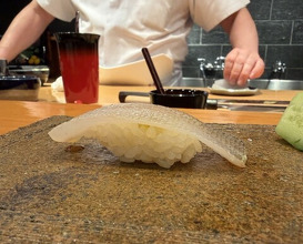 Dinner at 天寿し 京町店 - Tenzushi Kyomachi