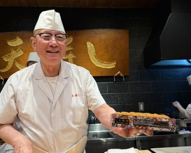 Dinner at 天寿し 京町店 - Tenzushi Kyomachi