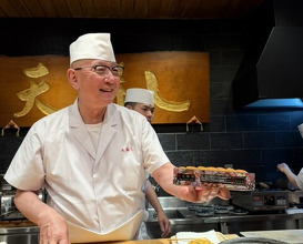Dinner at 天寿し 京町店 - Tenzushi Kyomachi