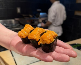 Dinner at 天寿し 京町店 - Tenzushi Kyomachi