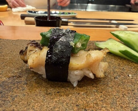Dinner at 天寿し 京町店 - Tenzushi Kyomachi