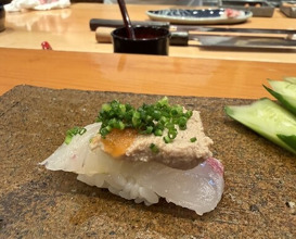 Dinner at 天寿し 京町店 - Tenzushi Kyomachi