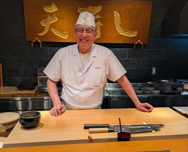 Dinner at 天寿し 京町店 - Tenzushi Kyomachi