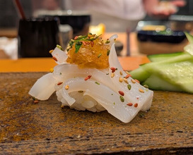 Dinner at 天寿し 京町店 - Tenzushi Kyomachi