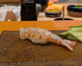Dinner at 天寿し 京町店 - Tenzushi Kyomachi