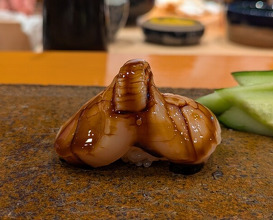 Dinner at 天寿し 京町店 - Tenzushi Kyomachi