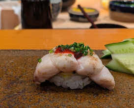Dinner at 天寿し 京町店 - Tenzushi Kyomachi