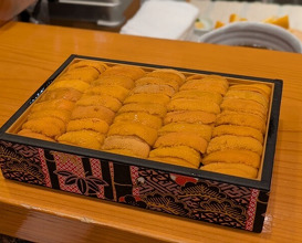 Dinner at 天寿し 京町店 - Tenzushi Kyomachi