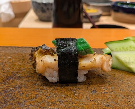 Dinner at 天寿し 京町店 - Tenzushi Kyomachi