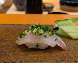 Dinner at 天寿し 京町店 - Tenzushi Kyomachi