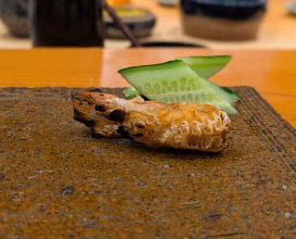 Dinner at 天寿し 京町店 - Tenzushi Kyomachi