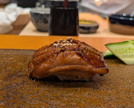 Dinner at 天寿し 京町店 - Tenzushi Kyomachi