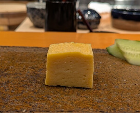 Dinner at 天寿し 京町店 - Tenzushi Kyomachi