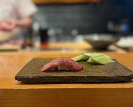 Dinner at 天寿し 京町店 - Tenzushi Kyomachi