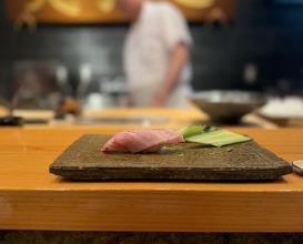 Dinner at 天寿し 京町店 - Tenzushi Kyomachi