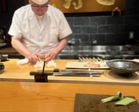 Dinner at 天寿し 京町店 - Tenzushi Kyomachi
