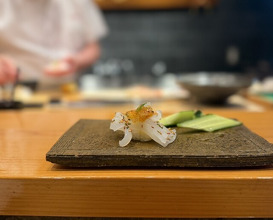 Dinner at 天寿し 京町店 - Tenzushi Kyomachi