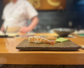 Dinner at 天寿し 京町店 - Tenzushi Kyomachi