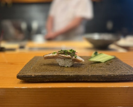 Dinner at 天寿し 京町店 - Tenzushi Kyomachi