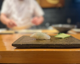Dinner at 天寿し 京町店 - Tenzushi Kyomachi