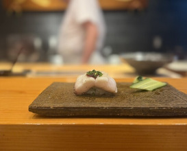 Dinner at 天寿し 京町店 - Tenzushi Kyomachi