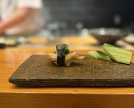 Dinner at 天寿し 京町店 - Tenzushi Kyomachi