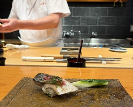 Dinner at 天寿し 京町店 - Tenzushi Kyomachi
