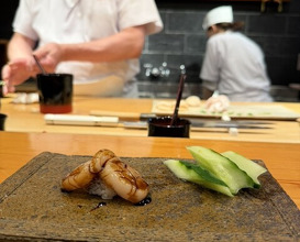 Dinner at 天寿し 京町店 - Tenzushi Kyomachi