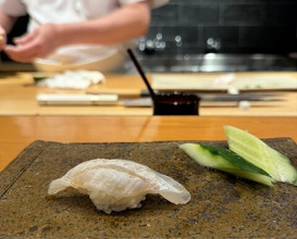 Dinner at 天寿し 京町店 - Tenzushi Kyomachi