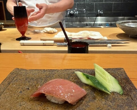 Dinner at 天寿し 京町店 - Tenzushi Kyomachi