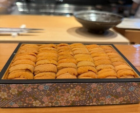 Dinner at 天寿し 京町店 - Tenzushi Kyomachi