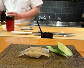 Dinner at 天寿し 京町店 - Tenzushi Kyomachi