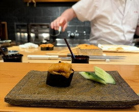 Dinner at 天寿し 京町店 - Tenzushi Kyomachi