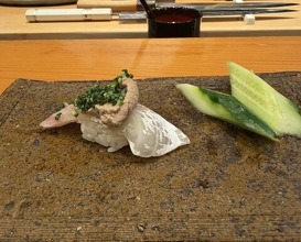 Dinner at 天寿し 京町店 - Tenzushi Kyomachi