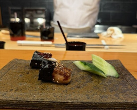 Dinner at 天寿し 京町店 - Tenzushi Kyomachi